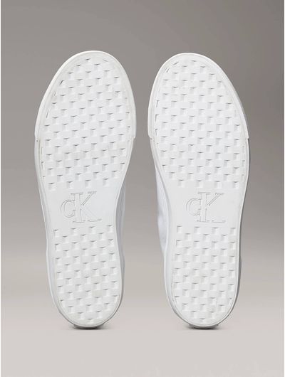 Tenis-Calvin-Klein-Monograma-Plataforma-Mujer-Blanco