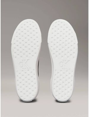 Tenis-Calvin-Klein-Monograma-Plataforma-Mujer-Negro