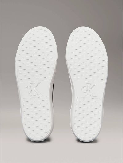 Tenis-Calvin-Klein-Monograma-Plataforma-Mujer-Negro