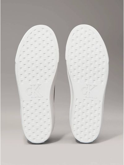 Tenis-Calvin-Klein-de-Piel-Plataforma-Mujer-Negro