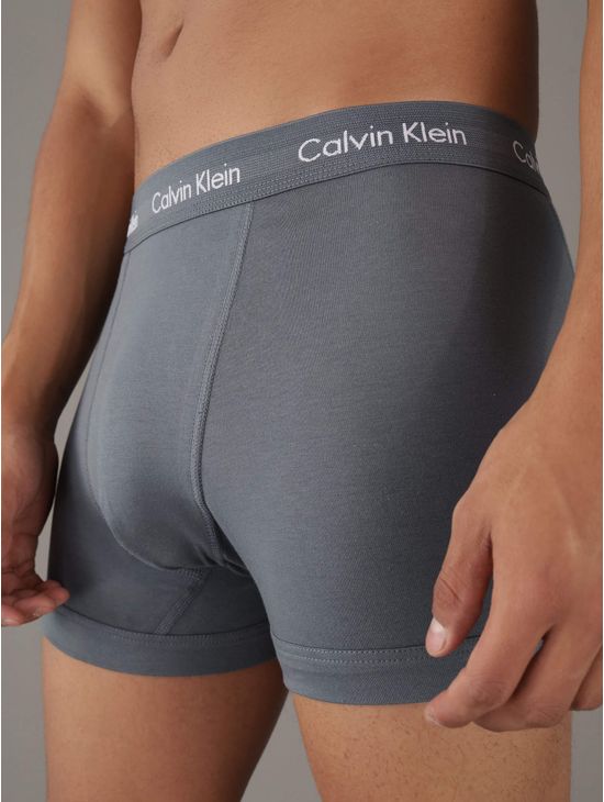 Trunks-Calvin-Klein-Cotton-Stretch-Pack-de-5-Piezas-Hombre-Multicolor