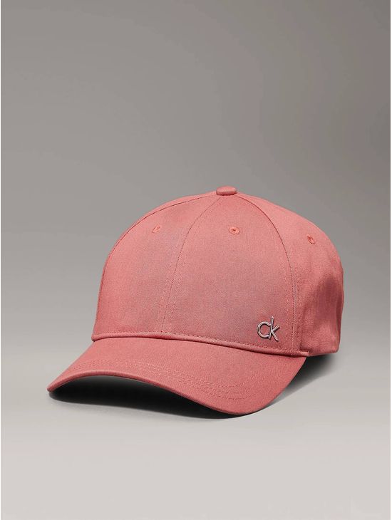 Gorra-Calvin-Klein-Logo-Rosa