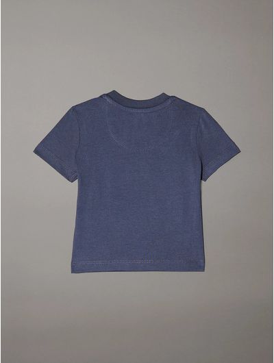 Playera-Calvin-Klein-Logo-Bebe-Azul