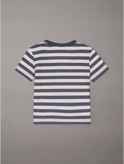 Playera-Calvin-Klein-Slim-Rayas-Bebe-Azul