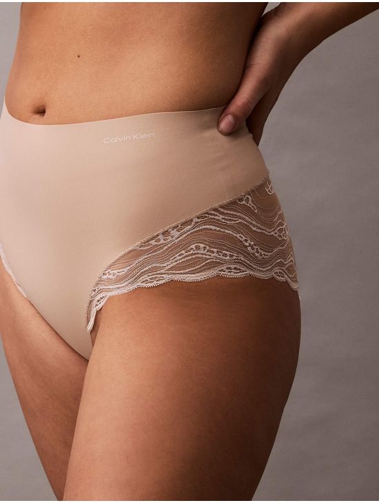Slips-Calvin-Klein-Shapewear-Sensual-Stretch-Lace-Mujer-Nude