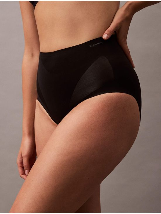 Brief-Calvin-Klein-Shapewear-Stay-Put-Stretch-Mujer-Negro