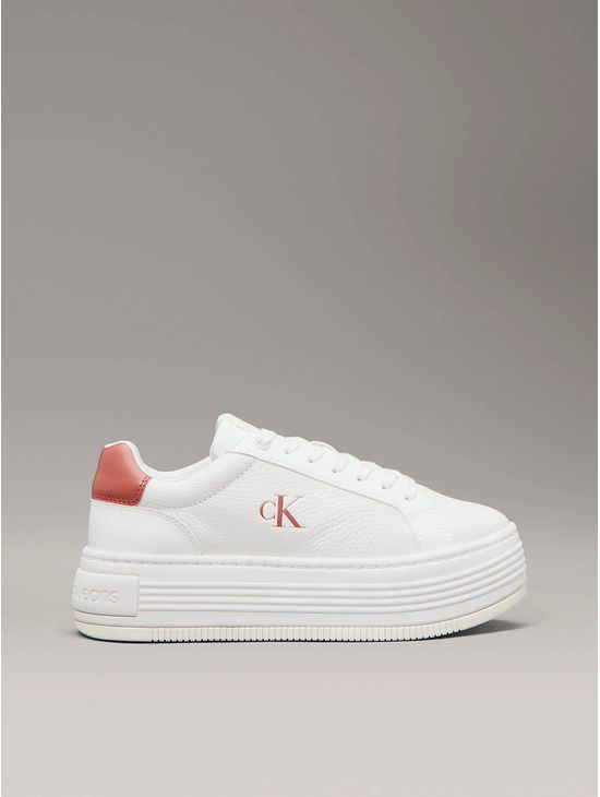 Tenis-Calvin-Klein-Monograma-Plataforma-Mujer-Multicolor