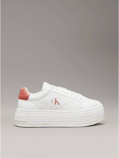 Tenis-Calvin-Klein-Monograma-Plataforma-Mujer-Multicolor