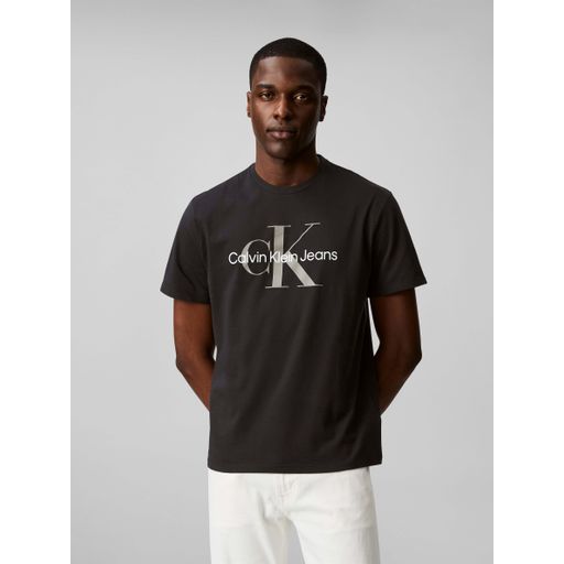Playera Calvin Klein Hombre Negro | Playeras - calvinkleinmx