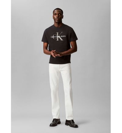 Playera Calvin Klein Hombre Negro | Playeras - calvinkleinmx