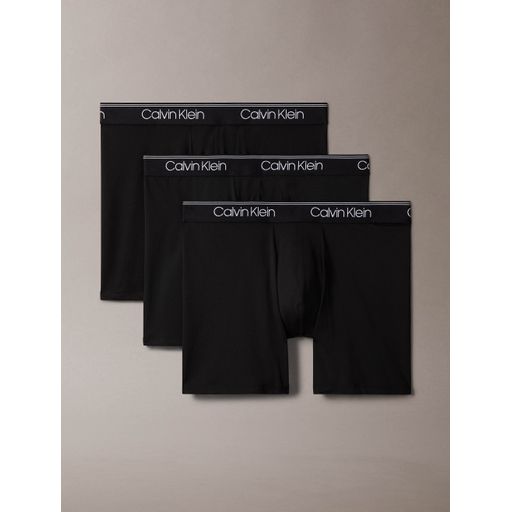 Boxer Hombre Calvin Calzoncillos Calvin Klein Tela Paquete De