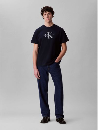 Playera-Calvin-Klein-Monologo-Hombre-Azul