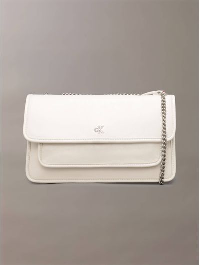 Bolsa-Calvin-Klein-Shoulder-con-Monograma-Mujer-Beige