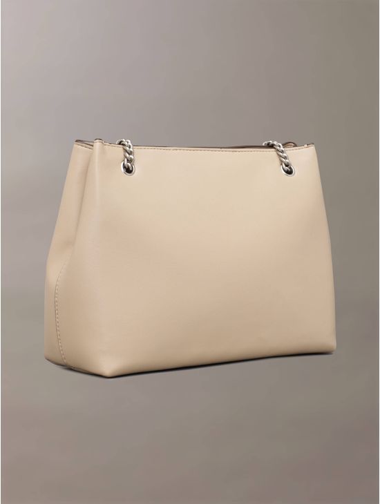 olsa-Crossbody-Calvin-Klein-con-Monograma-Mujer-Beige