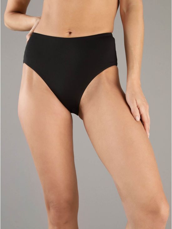 Bikini-Calvin-Klein-de-Traje-de-Baño-Mujer-Negro