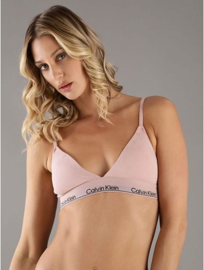 Brasier-Calvin-Klein-Lightly-Lined-Triangle-Valentines-Mujer-Rosa