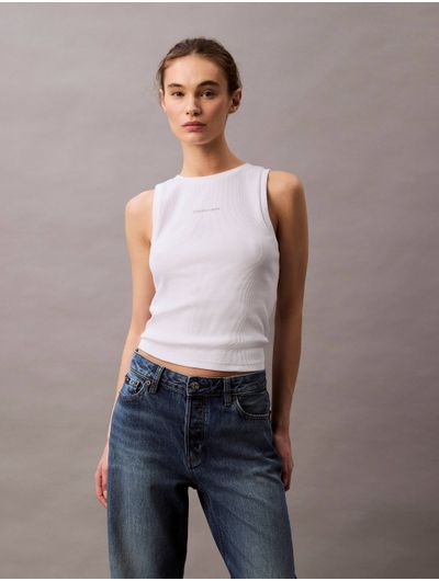 Tank-Top-Calvin-Klein-Monologo-Mujer-Blanco