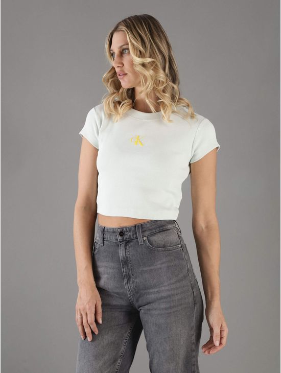 Playera-Calvin-Klein-con-Monologo-Estampado-Mujer-Verde