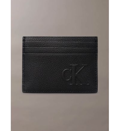 Tarjetero Calvin Klein de Piel Hombre Negro Carteras Calvin