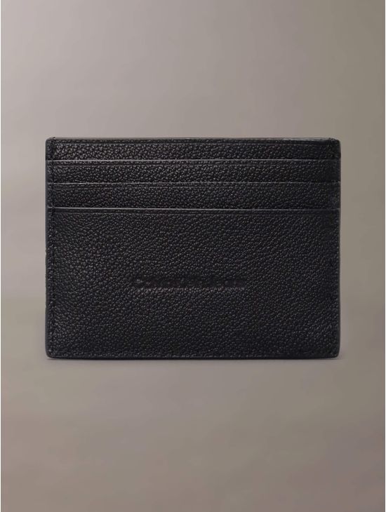 Tarjetero-Calvin-Klein-de-Piel-Hombre-Negro