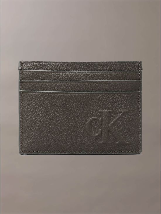 Tarjetero-Calvin-Klein-de-Piel-Hombre-Verde