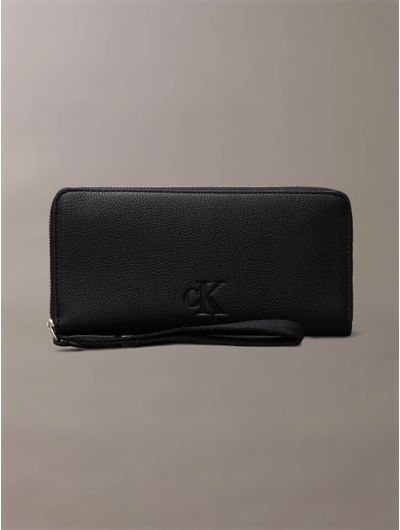Cartera-Calvin-Klein-con-Monograma-Mujer-Negro