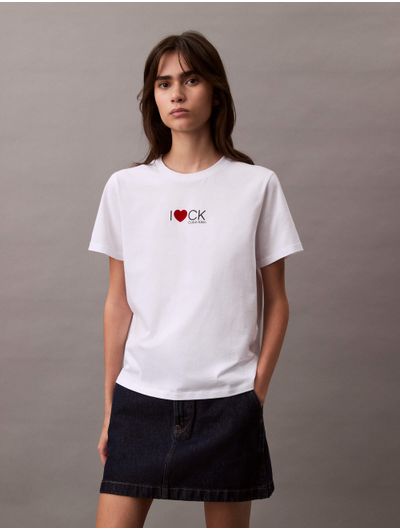 Playera-Calvin-Klein-Logo-Estampado-Mujer-Blanco