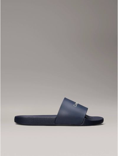 Sandalias-Calvin-Klein-Logo-Hombre-Azul