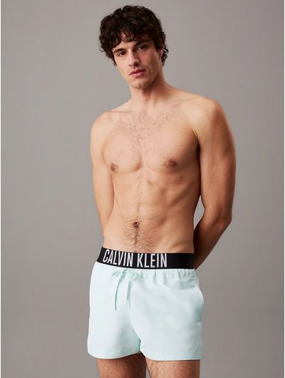 Traje-de-Baño-Calvin-Klein-Intense-Power-Hombre-Azul-Claro