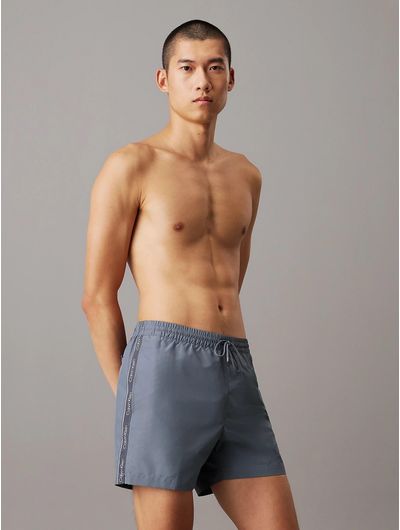 Traje-de-Baño-Calvin-Klein-Logo-Carrusel-Hombre-Gris