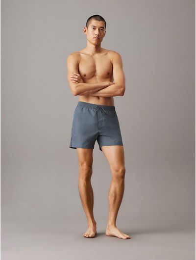 Traje-de-Baño-Calvin-Klein-Logo-Carrusel-Hombre-Gris