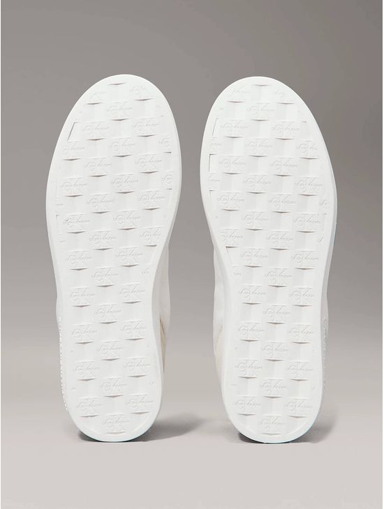 Tenis-Calvin-Klein-de-Ante-Monologo-Mujer-Beige