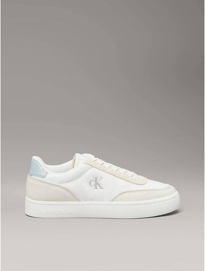 Tenis-Calvin-Klein-de-Ante-Monologo-Mujer-Beige