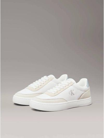 Tenis-Calvin-Klein-de-Ante-Monologo-Mujer-Beige
