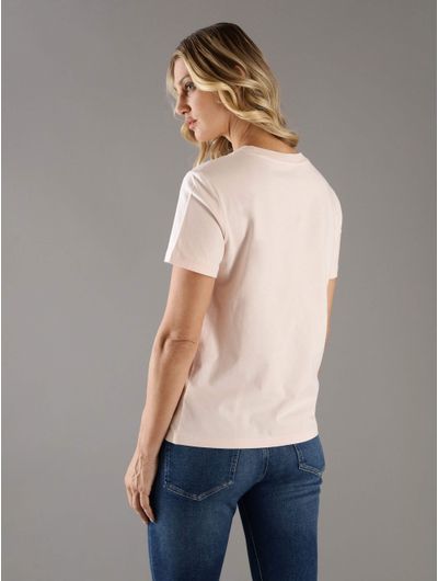 Playera-Calvin-Klein-con-Logotipo-Estampado-Mujer-Rosa