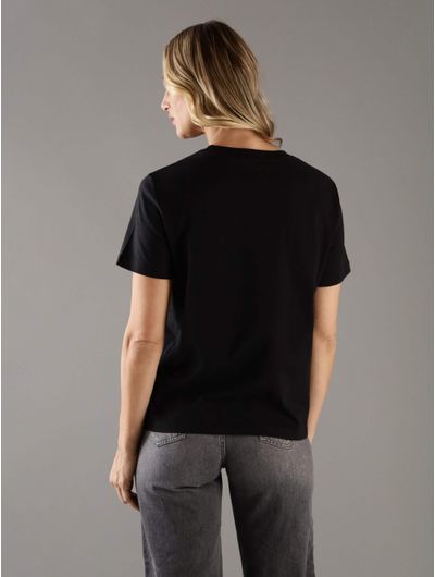 Playera-Calvin-Klein-con-Logotipo-Estampado-Mujer-Negro