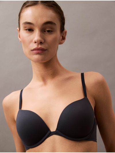 Brasier-Calvin-Klein-Perfectly-Fit-Push-Up-Mujer-Negro