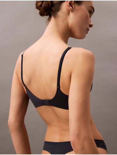 Brasier-Calvin-Klein-Perfectly-Fit-Push-Up-Mujer-Negro