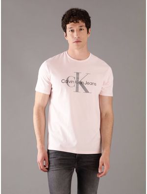 Playera-Calvin-Klein-Monologo-Hombre-Rosa