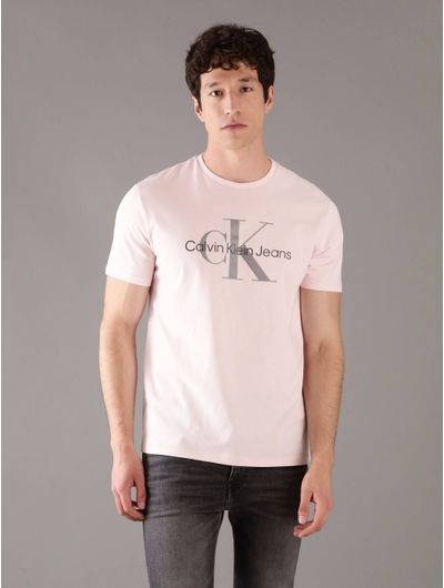 Playera-Calvin-Klein-Monologo-Hombre-Rosa