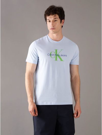 Playera-Calvin-Klein-Monologo-Hombre-Azul
