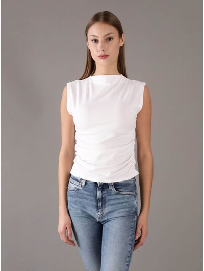 Blusa-Calvin-Klein-Lisa-Mujer-Blanco