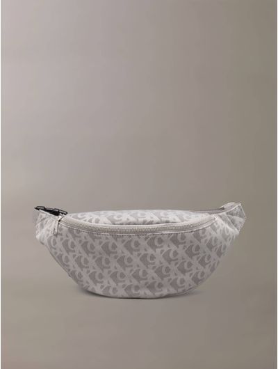 Cangurera-Calvin-Klein-con-Monogramas-Hombre-Gris