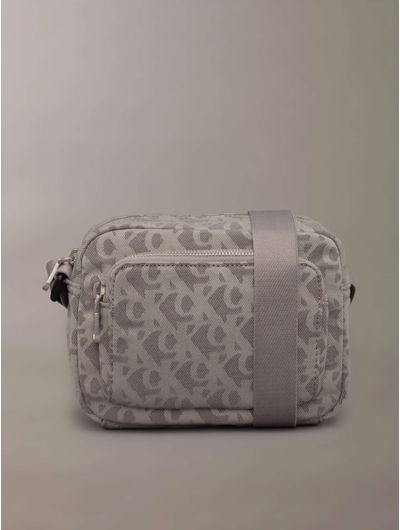 Bolsa-Calvin-Klein-Crossbody-con-Monogramas-Hombre-Gris