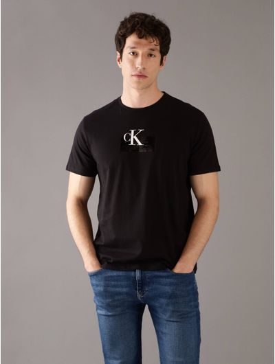 Playera-Calvin-Klein-Monograma-Hombre-Negro