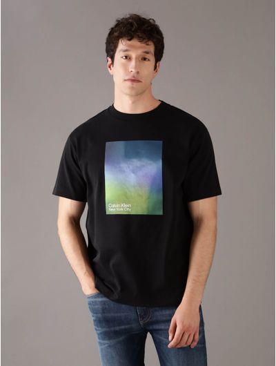 Playera-Calvin-Klein-Logo-Hombre-Negro