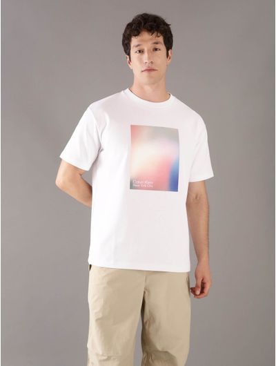 Playera-Calvin-Klein-Estampado-Hombre-Blanco