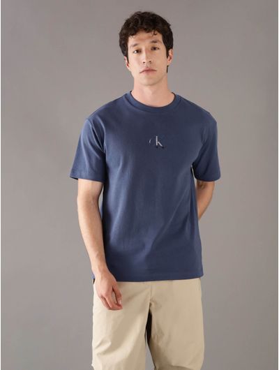 Playera-Calvin-Klein-Monograma-Hombre-Azul