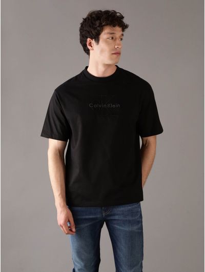 Playera-Calvin-Klein-Monologo-Hombre-Negro