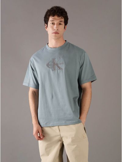 Playera-Calvin-Klein-Monologo-Hombre-Azul